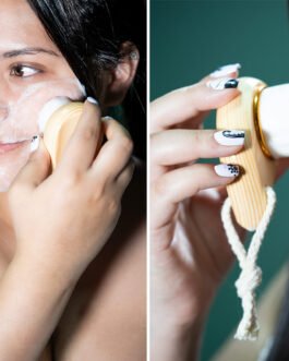 SA0307 Set limpieza facial Bambú