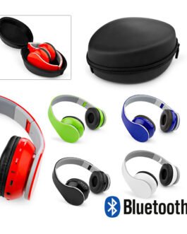 TE0444 Audífonos Bluetooth Case